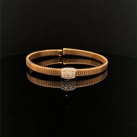 Armband Cianfrone Gioielli Dame in Gold Diamante 0.26 Ct T862M-BR - T862M-BR